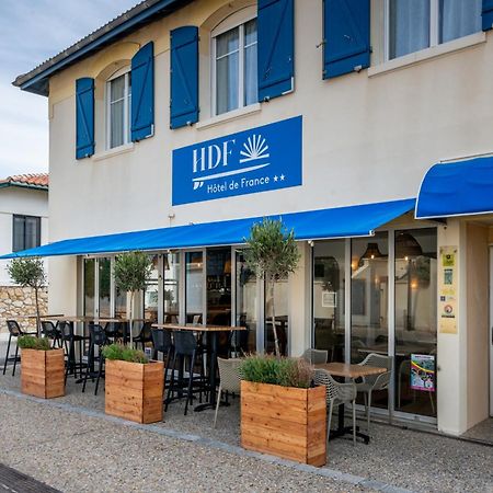 Logis Hotel De France Mimizan-Plage Kültér fotó