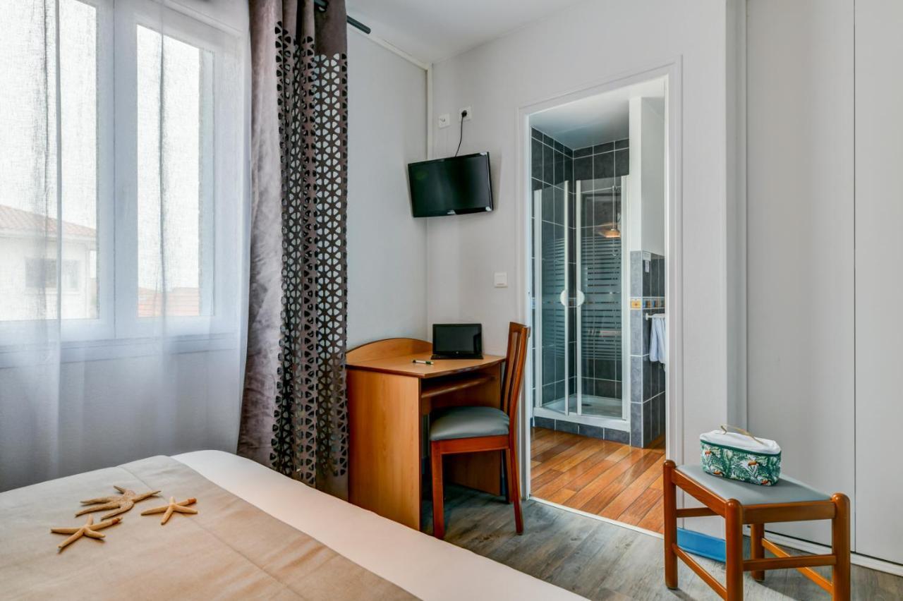 Logis Hotel De France Mimizan-Plage Kültér fotó