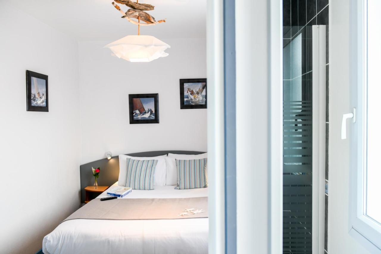 Logis Hotel De France Mimizan-Plage Kültér fotó