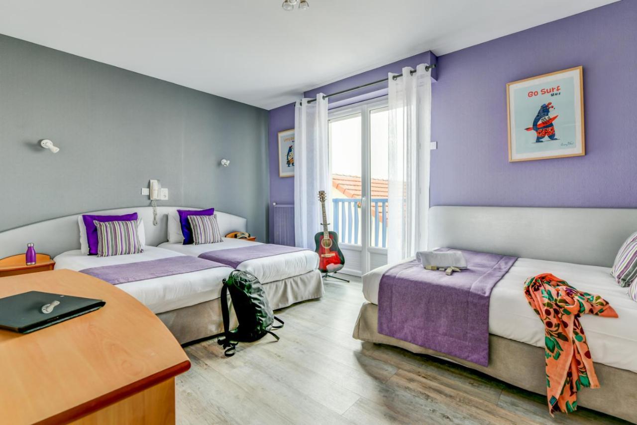 Logis Hotel De France Mimizan-Plage Kültér fotó