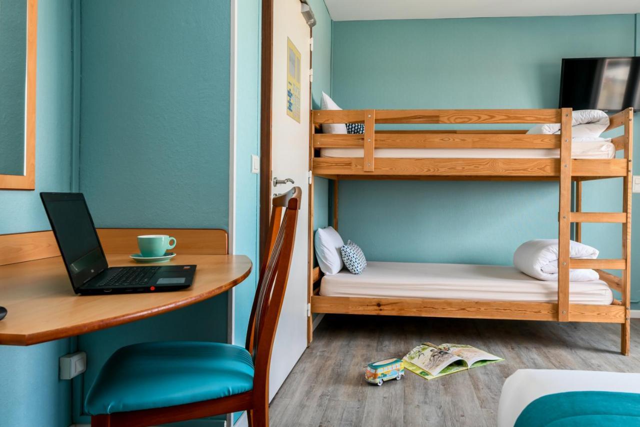 Logis Hotel De France Mimizan-Plage Kültér fotó
