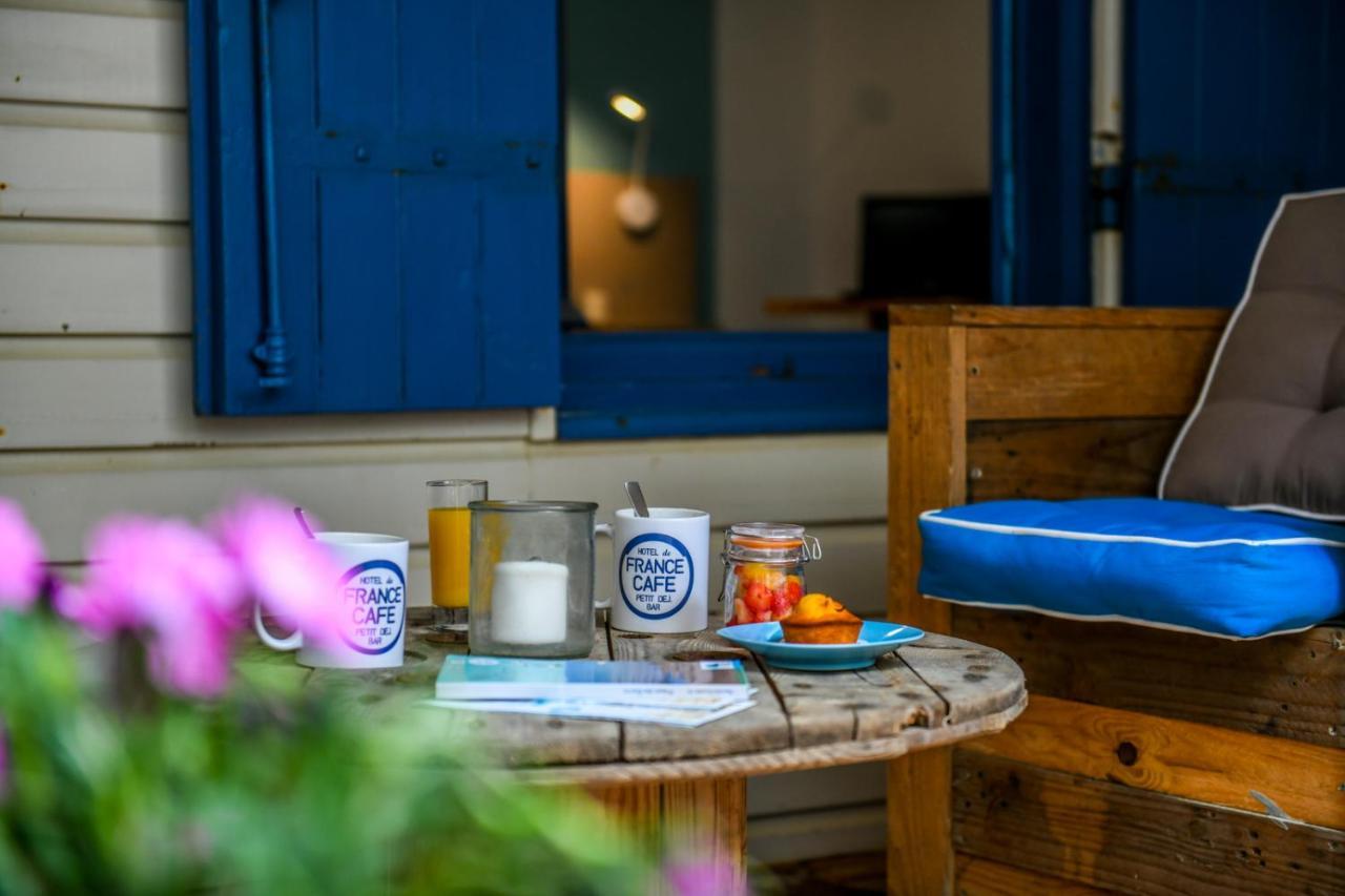 Logis Hotel De France Mimizan-Plage Kültér fotó