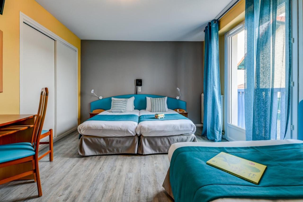 Logis Hotel De France Mimizan-Plage Kültér fotó