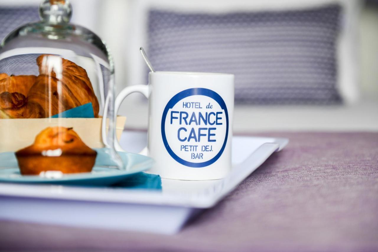 Logis Hotel De France Mimizan-Plage Kültér fotó