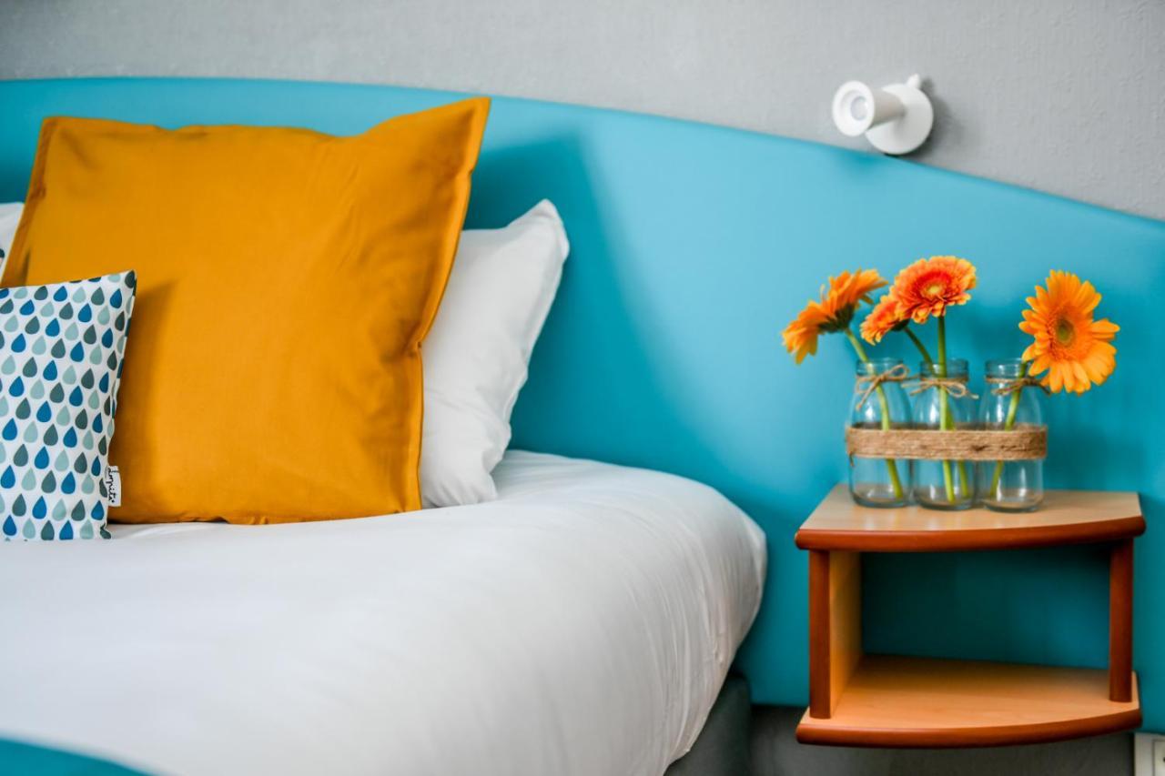 Logis Hotel De France Mimizan-Plage Kültér fotó