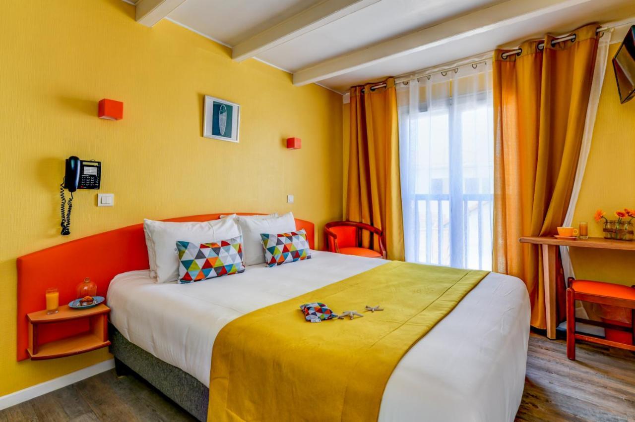 Logis Hotel De France Mimizan-Plage Kültér fotó