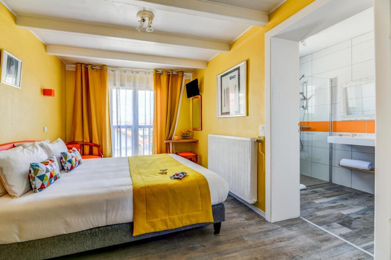 Logis Hotel De France Mimizan-Plage Kültér fotó