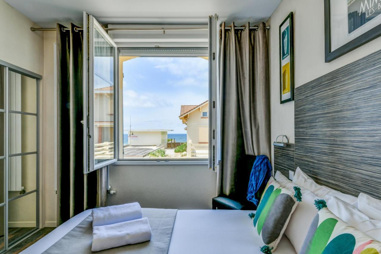 Logis Hotel De France Mimizan-Plage Kültér fotó