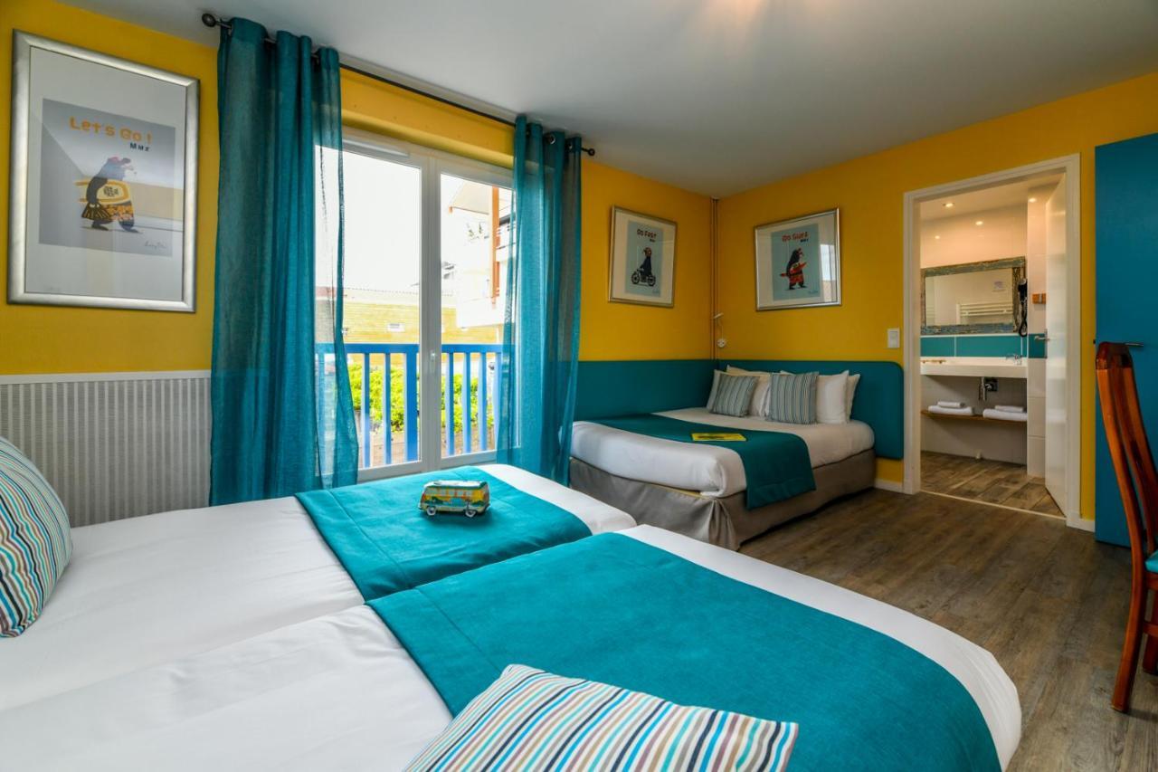 Logis Hotel De France Mimizan-Plage Kültér fotó
