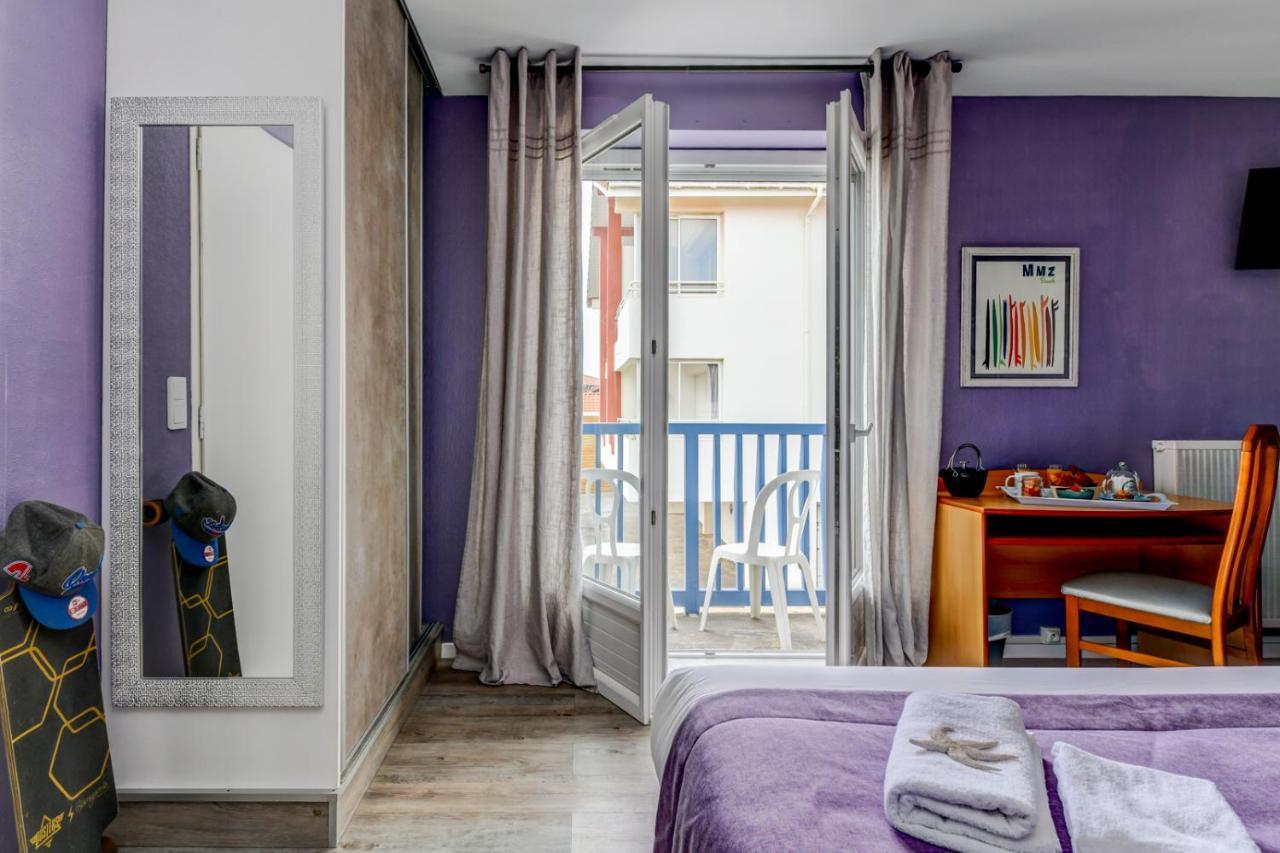 Logis Hotel De France Mimizan-Plage Kültér fotó