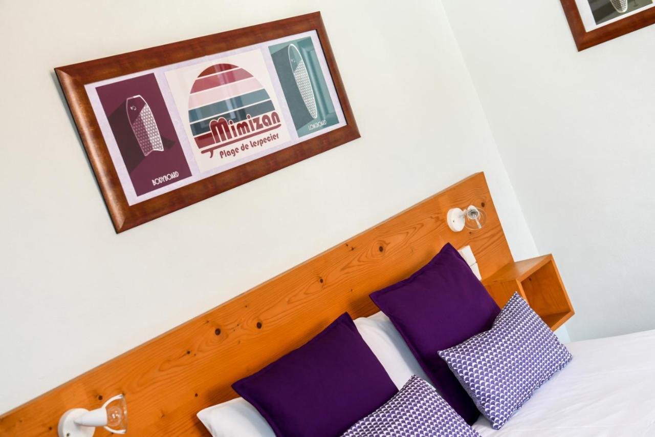 Logis Hotel De France Mimizan-Plage Kültér fotó