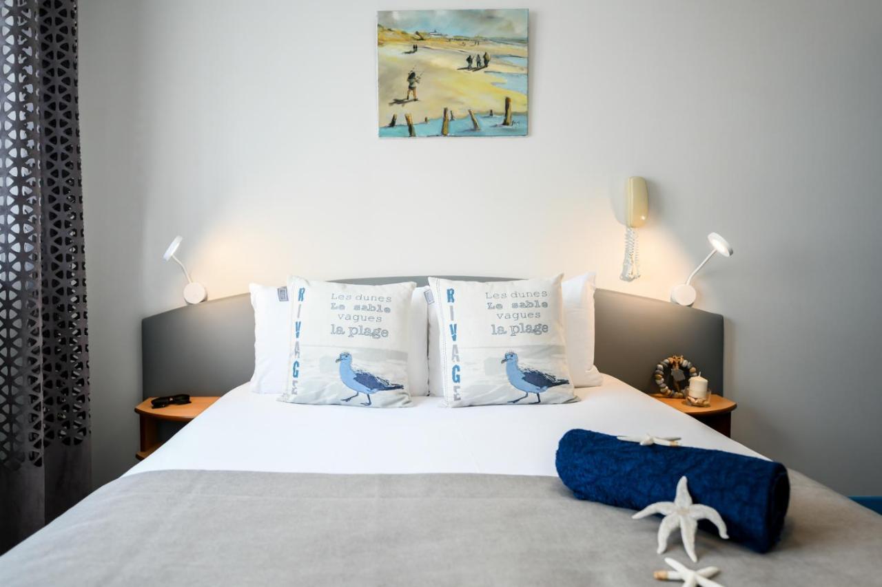 Logis Hotel De France Mimizan-Plage Kültér fotó