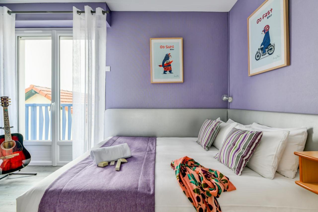 Logis Hotel De France Mimizan-Plage Kültér fotó