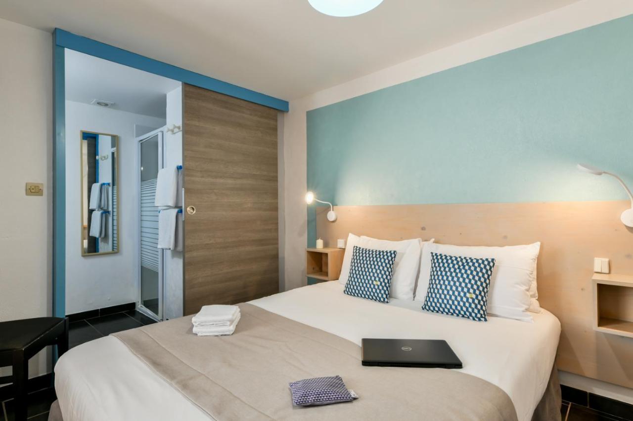 Logis Hotel De France Mimizan-Plage Kültér fotó