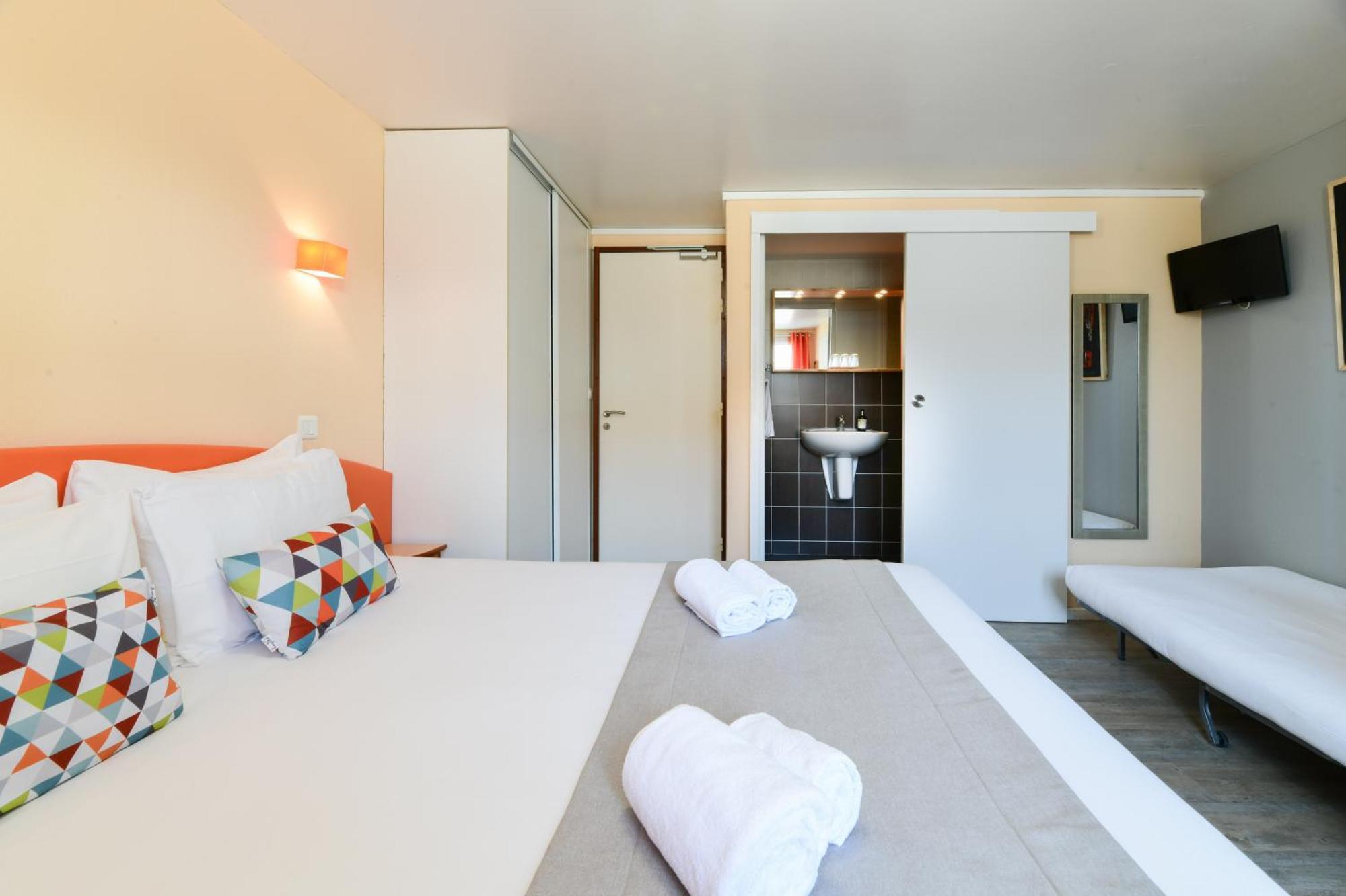 Logis Hotel De France Mimizan-Plage Kültér fotó