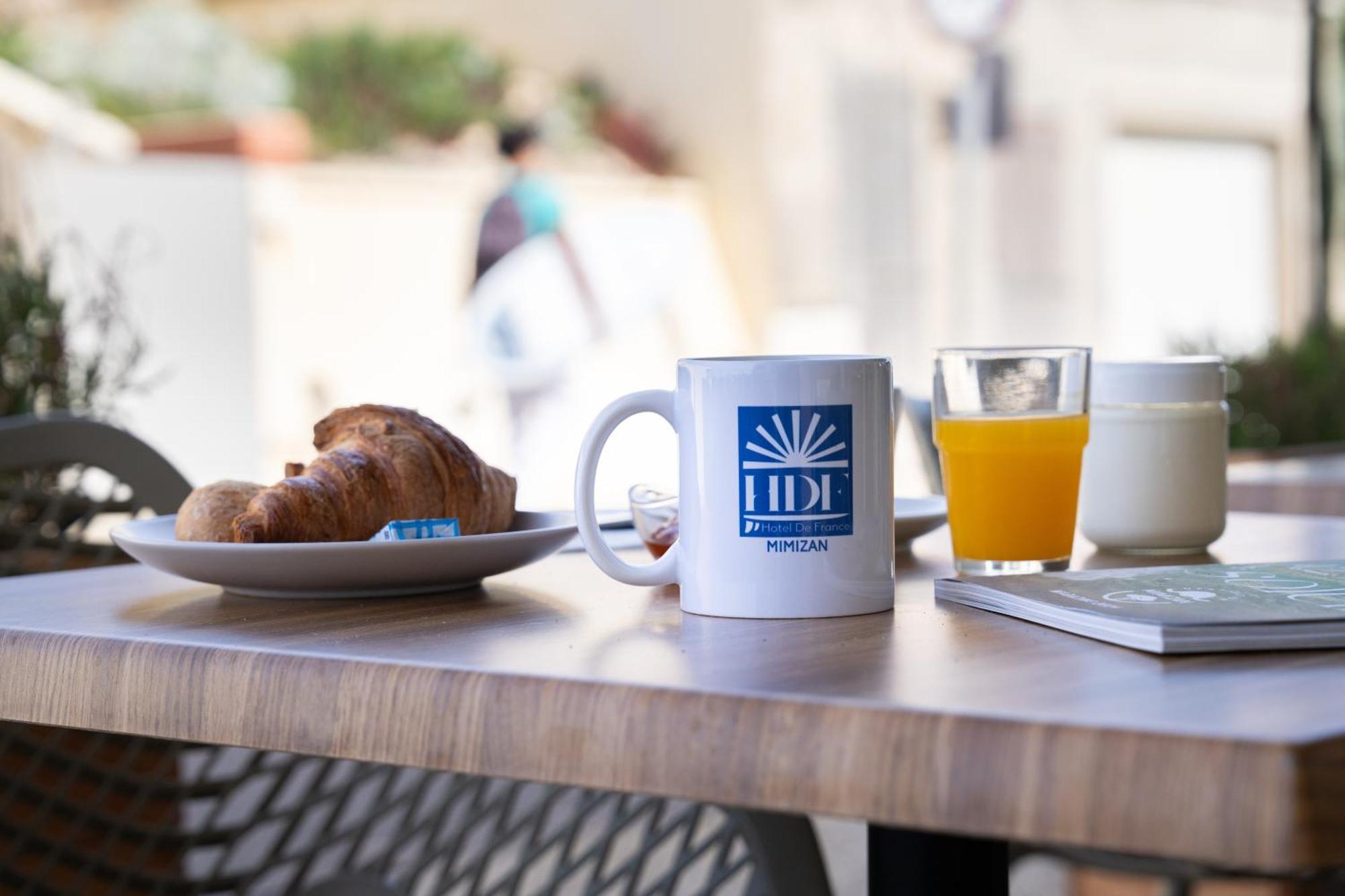 Logis Hotel De France Mimizan-Plage Kültér fotó