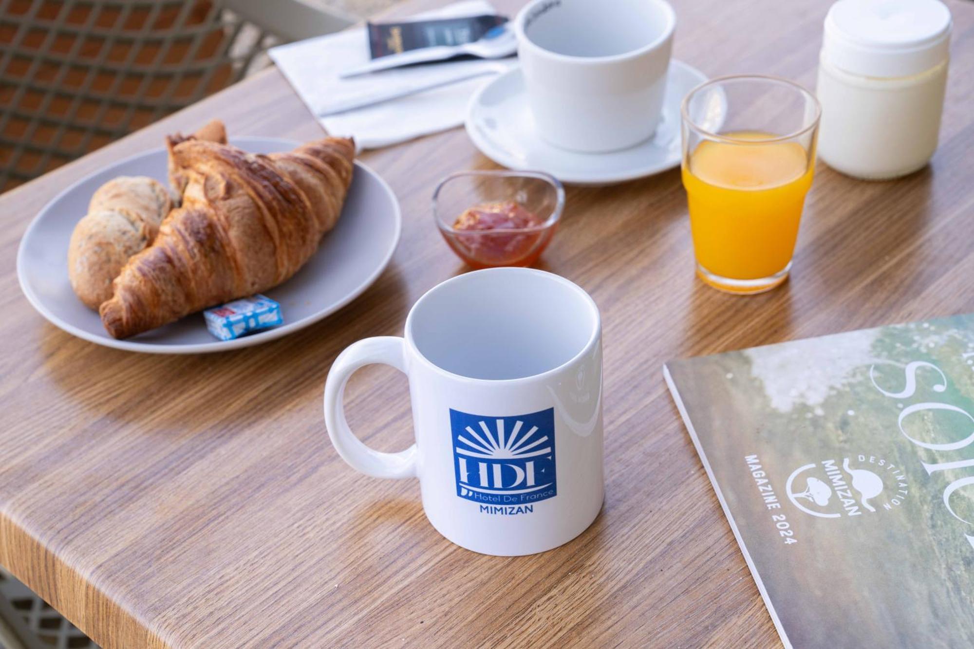 Logis Hotel De France Mimizan-Plage Kültér fotó