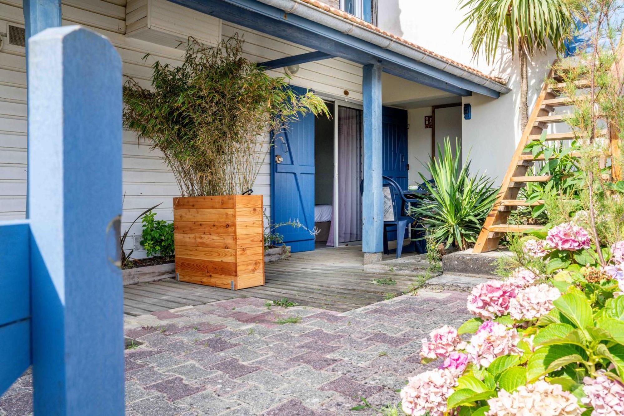 Logis Hotel De France Mimizan-Plage Kültér fotó