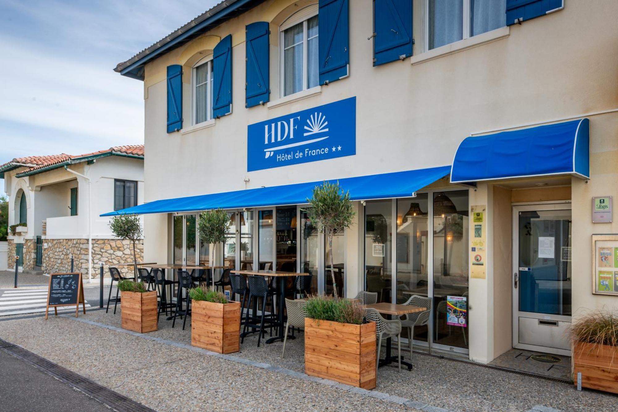 Logis Hotel De France Mimizan-Plage Kültér fotó